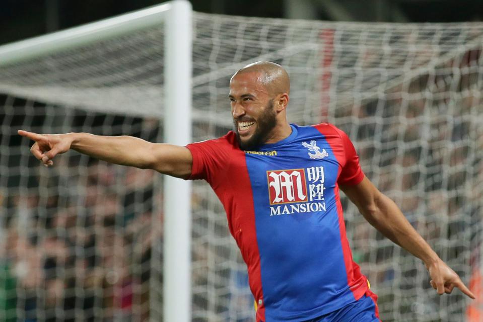  Andros Townsend has helped lead the Crystal Palace revival