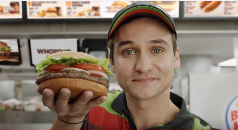  The Burger King advert activated Google Home assistants when the actor said "OK Google"