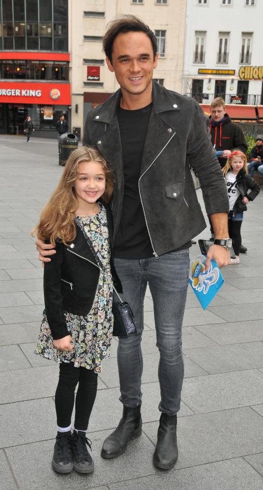  Gareth with his daughter Missy