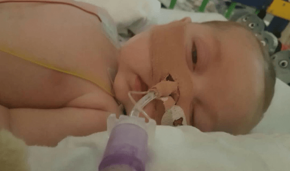  Charlie Gard's parents are just £250,000 short of their fundraising target of £1.2 million