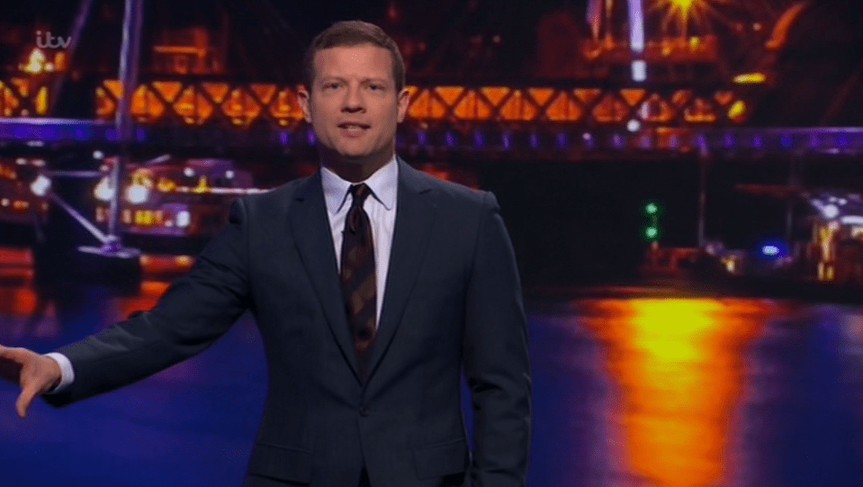  The Nightly Show saw Dermot O'Leary return to host the ITV show for its final week