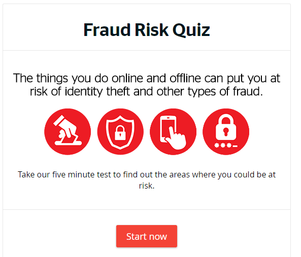  Take the test to discover your fraud risk score and the steps you can take to protect yourself