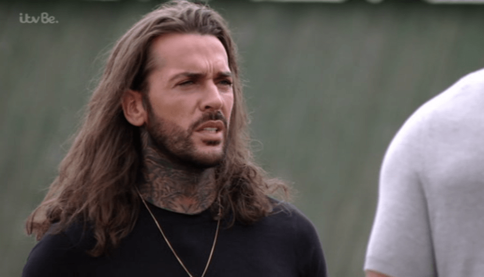  Pete Wicks sent Towie fans into a tizz wearing his hair down