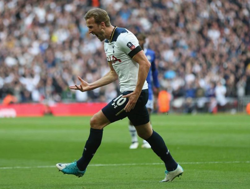  Harry Kane may be a boyhood Arsenal fan, but he is lethal for Spurs up top