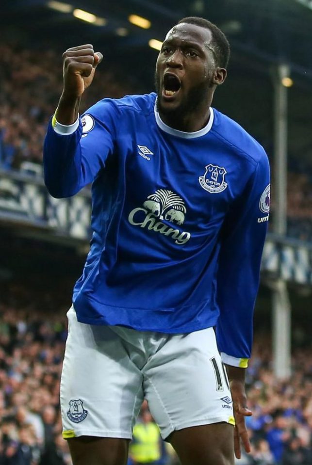  Belgium star Lukaku has thrived since joining Everton