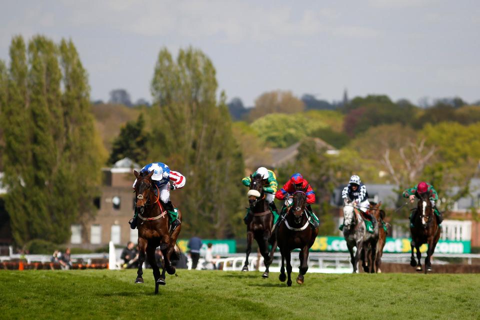 Sandown racecourse