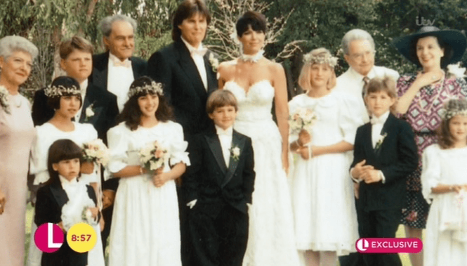  Kris and Caitlyn, then Bruce, were married for 23 years