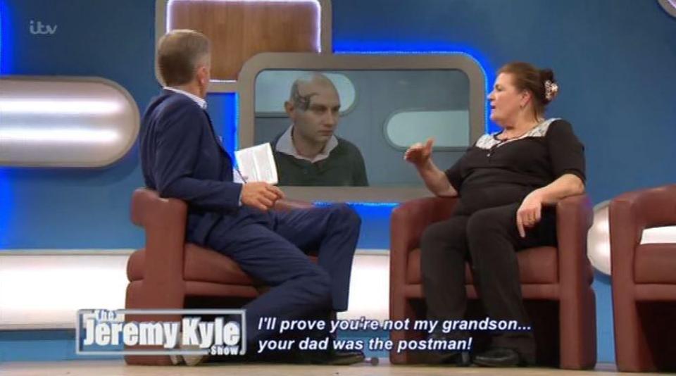  Jezza jumps back in shock at the sight of Josh's tattoo