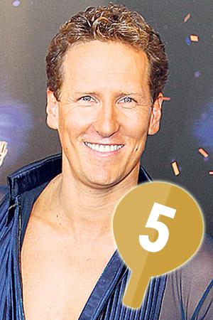  New Zealander has been on every Strictly series. A Latin American specialist