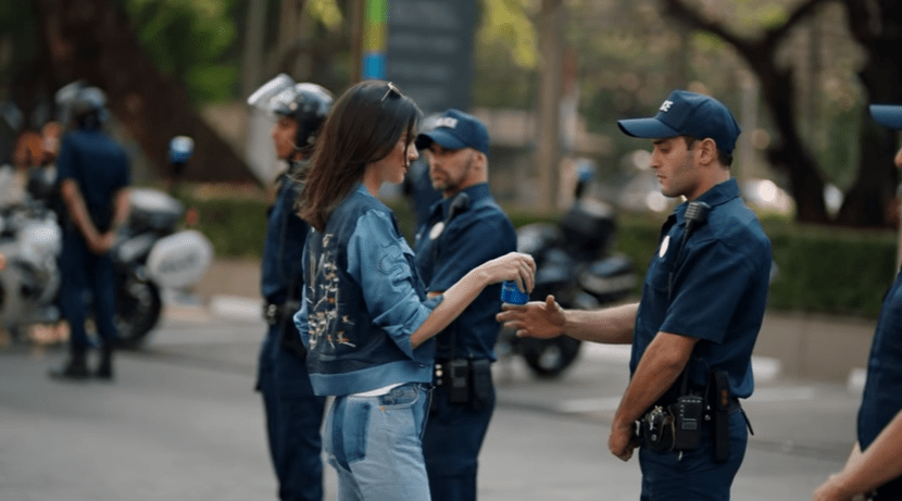  Pepsi have been heavily criticised for featuring an advert with Kendall Jenner which trivialises Black Lives Matter