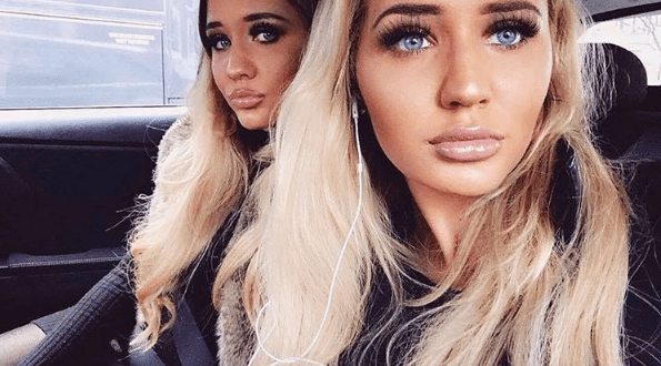  Glamour models Leonie and Ché are heading to the villa