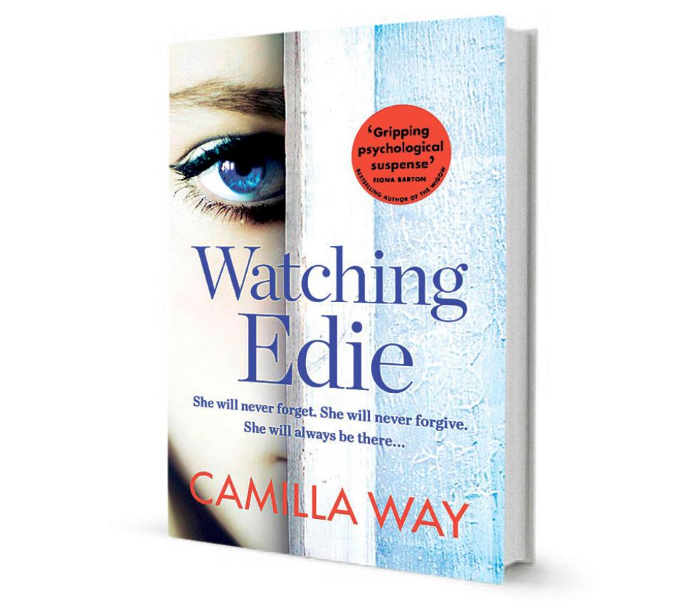  Enter for your chance to win a copy of Watching Edie by Camilla Wray