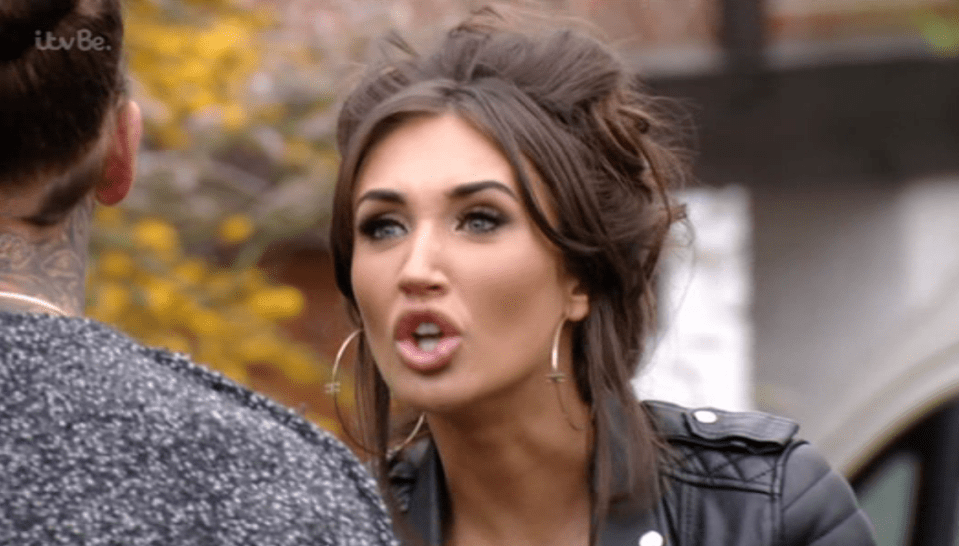  Megan McKenna went mental at ex-Pete Wicks on Wednesday's Towie