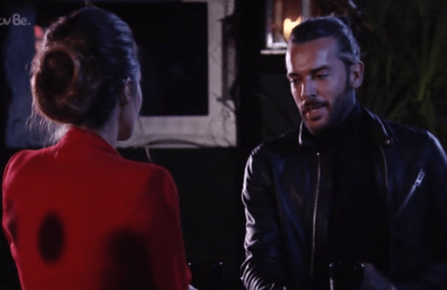  Pete Wicks and Megan McKenna met face to face for the first time since their split on Wednesday night's Towie