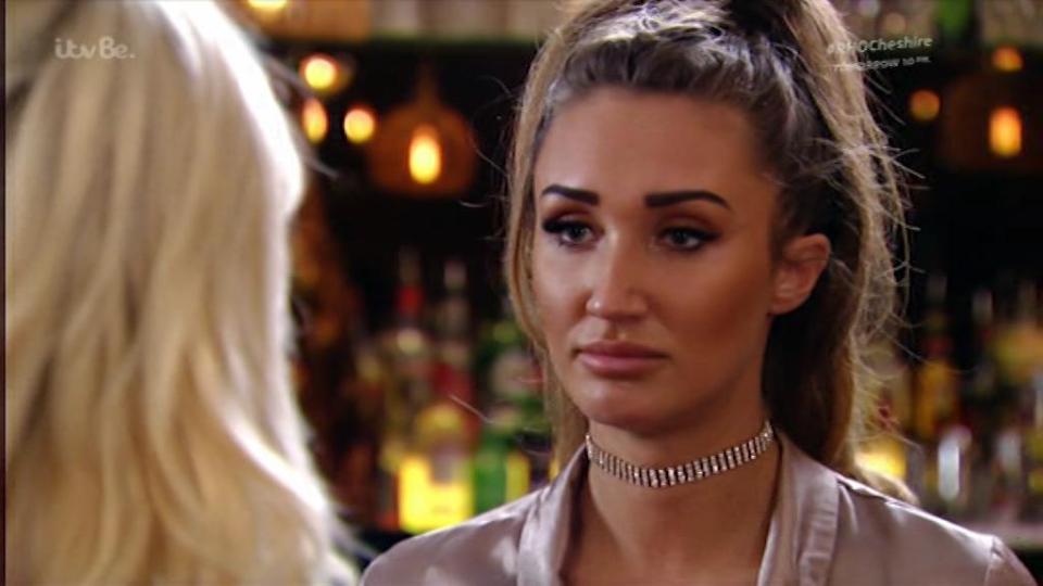  Megan McKenna has denied she cheated on Pete Wicks with her ex-boyfriend