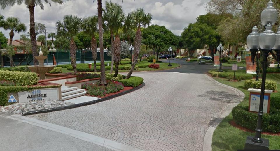  The alleged attack took place in Boynton Beach, Florida