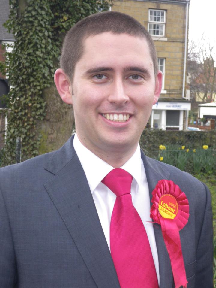  MP Tom Blenkinsop tweeted following the news: "I will not be standing for re-election."