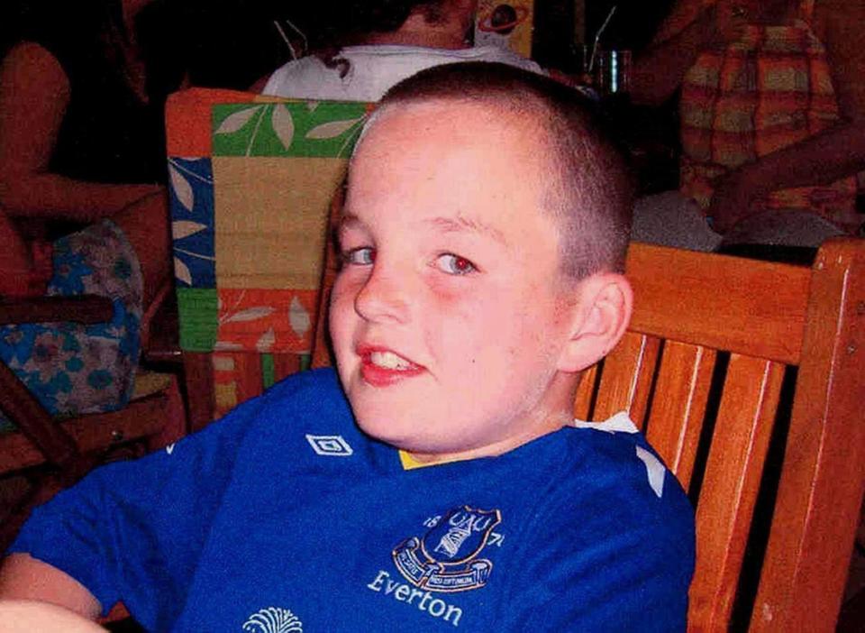  He has moved around the prison service ever since he was found guilty of Rhys’s murder in 2008