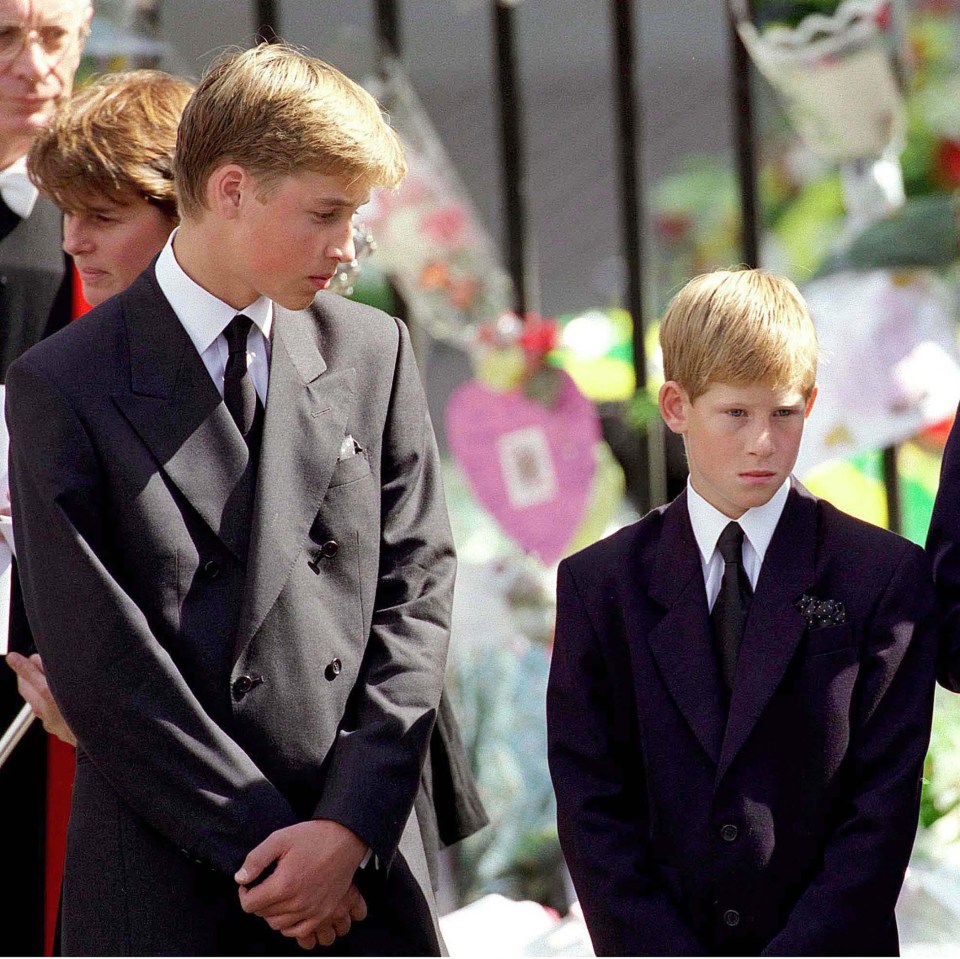 Prince Harry lost his mother when he was just 12-years-old