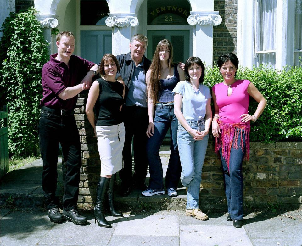  Michelle joined the soap as part of the Slater family in 2000