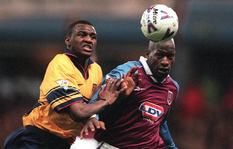  Ugo Ehiogu spent nine years at Aston Villa playing over 300 matches