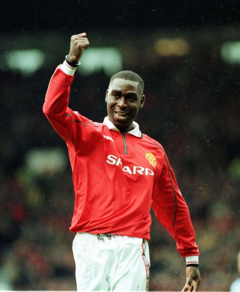  Andy Cole suffered serious kidney failure last year and has had a transplant