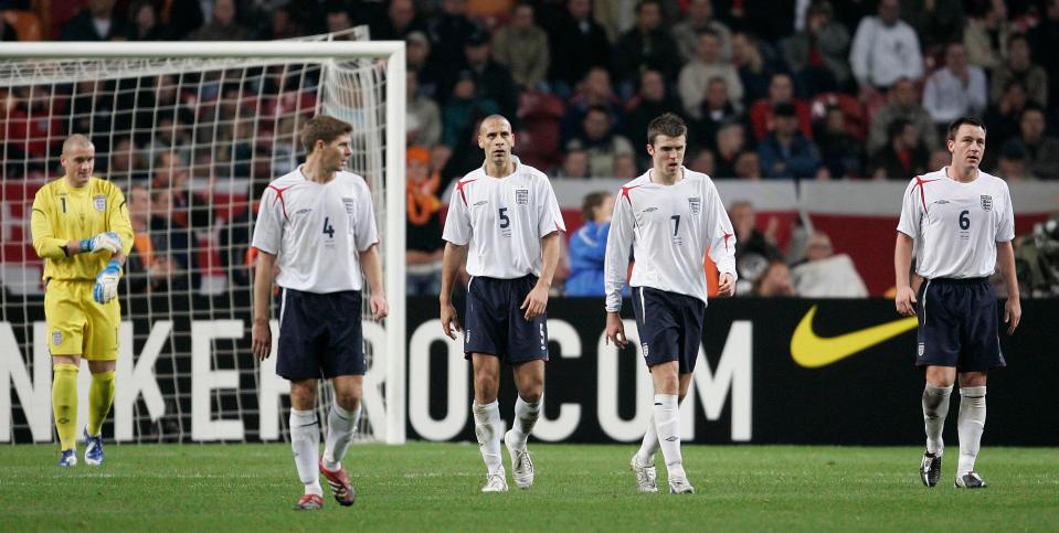  Steven Gerrard guided Liverpool to trophies but fell short with England