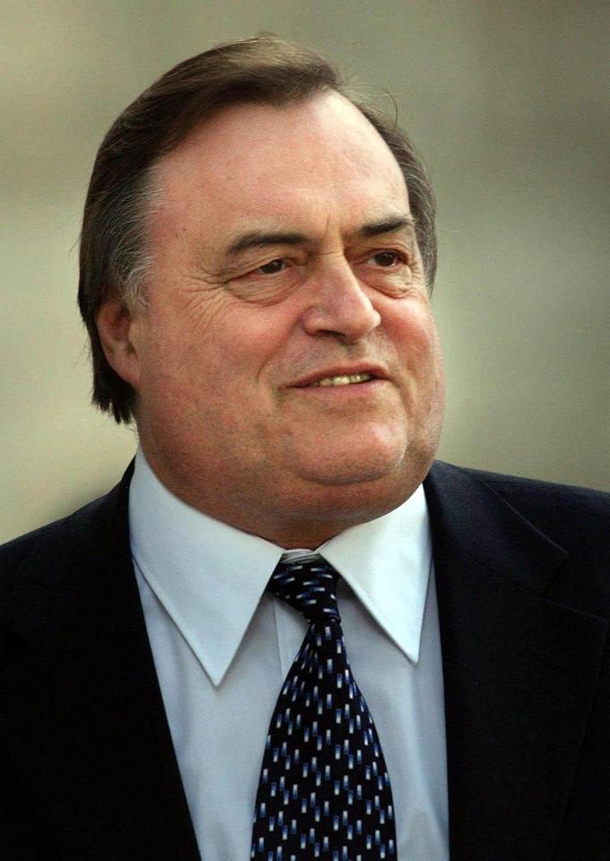  John Prescott, the ex-deputy prime minister, hit out at Tony Blair last week