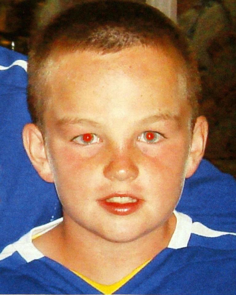  Rhys Jones was killed aged 11 in 2007 on his way home from football practice