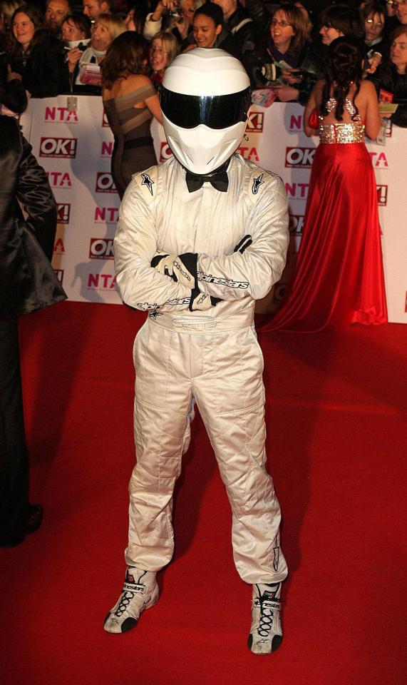  The Stig is a both a man and a woman, according to a new sighting