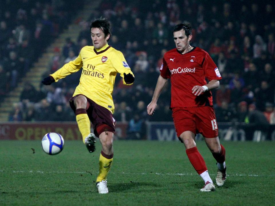  Daniels had to move down to League 1 with Orient before getting his Premier League chance