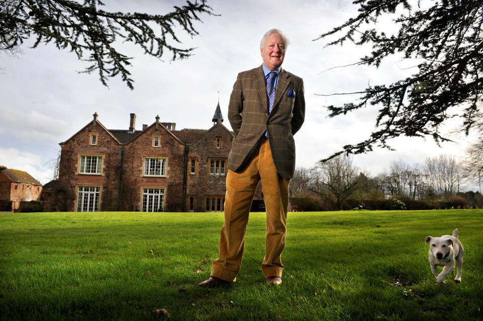  Sir Benjamin Slade wants a woman who's young enough to give him and air