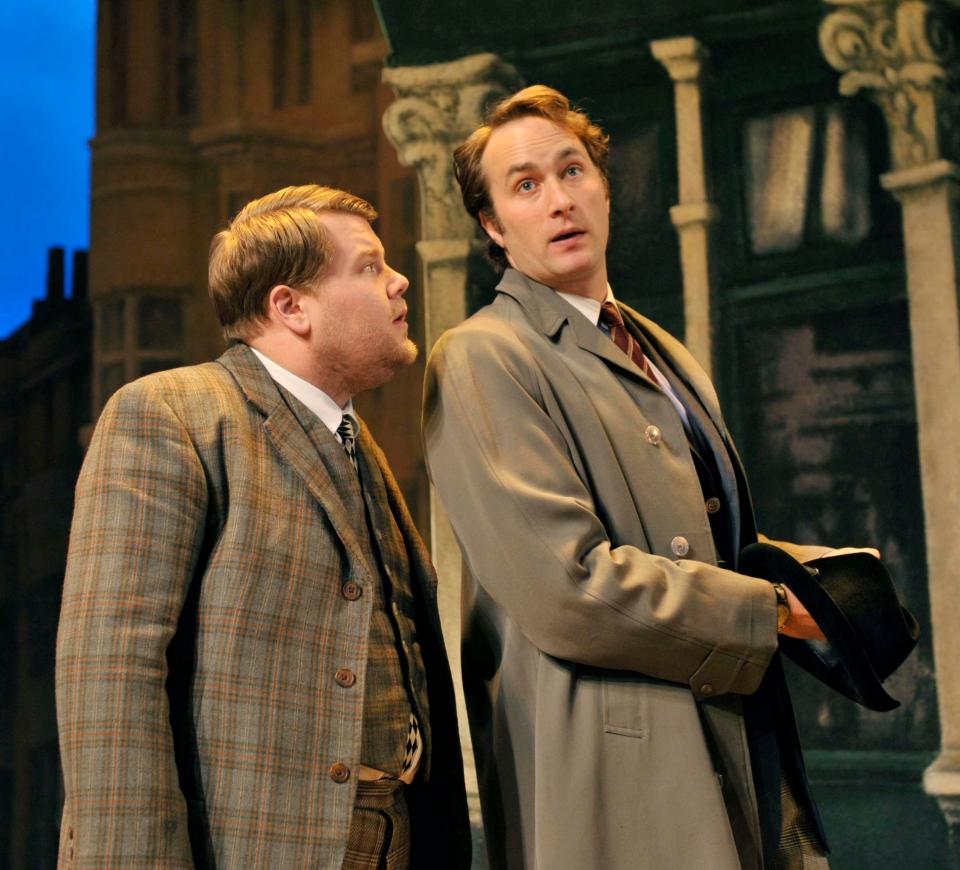  Oliver also starred in One Man, Two Guvnors