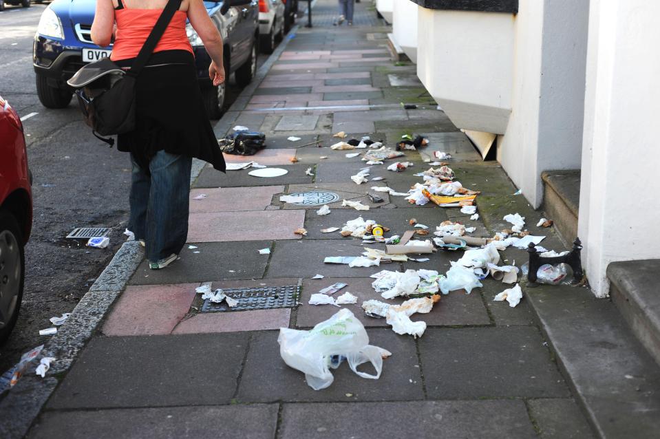  New legislation is set to be introduced which will see fines for littering double to £15