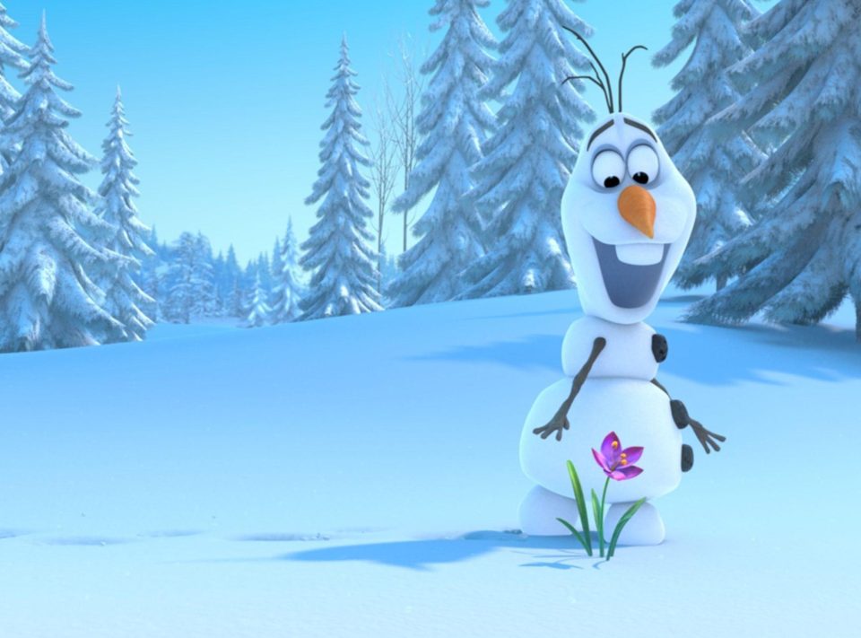  Olaf the comedy snowman, voiced by Josh Gad, was one of the most popular characters in the first film