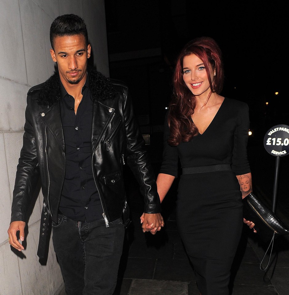 The Celtic star is dating Coorie actress Helen Flanagan