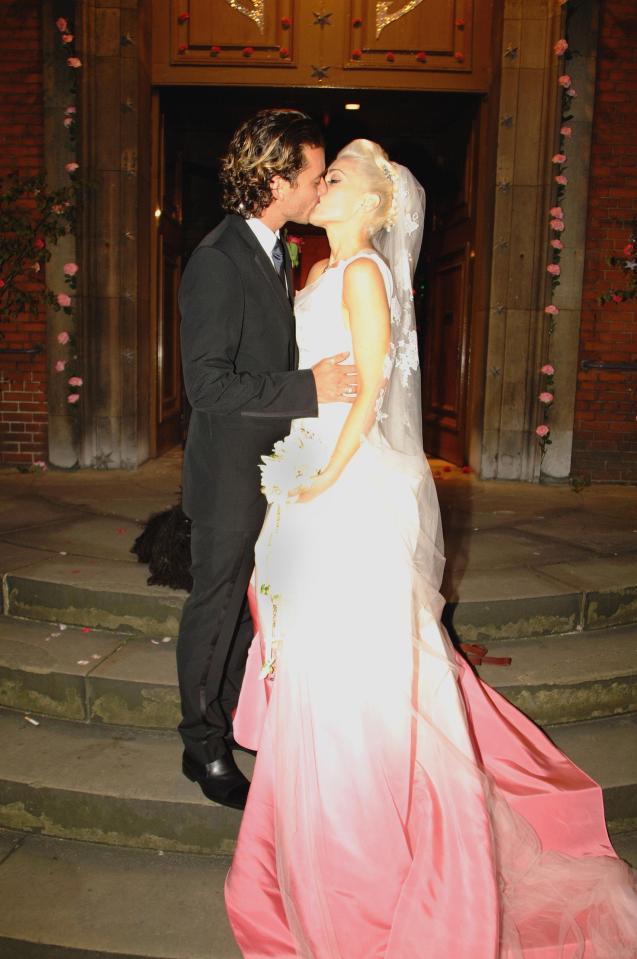  The pop pair were together for nearly 20 years and married at St Paul's Cathedral in London