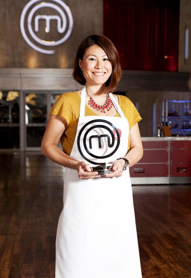  Ping Coombes won MasterChef in 2014