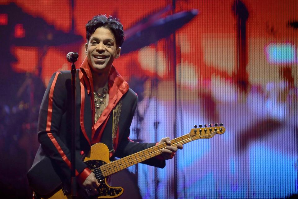  Prince was adored by fans around the world