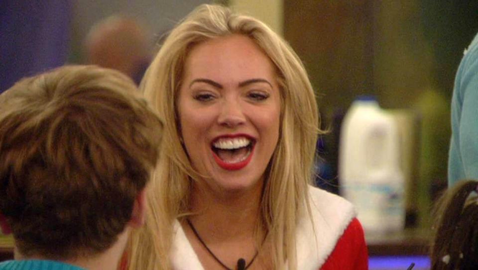  Aisleyne appeared in 2006's version of Big Brother