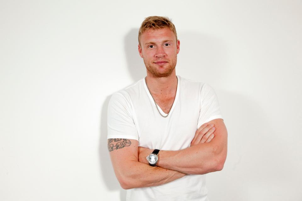  Freddie” Flintoff revealed he was once run out because he could only hop after taking Viagra