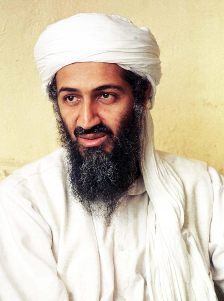  Osama bin Laden had been hunted for 10 years before US spies finally tracked him down and sent in the Navy Seals to kill him