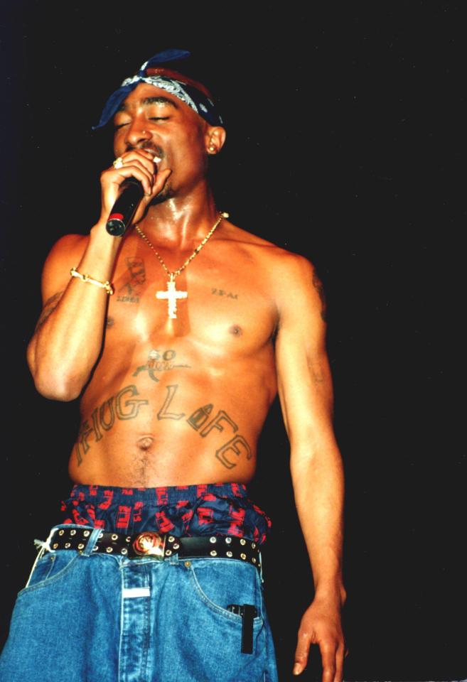  Tupac was shot four times and died later of his injuries