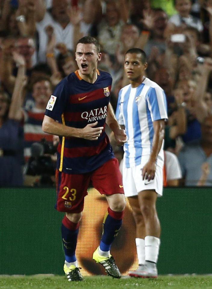  Thomas Vermaelen has been plagued by injuries throughout his career, and has failed to impress at Barcelona