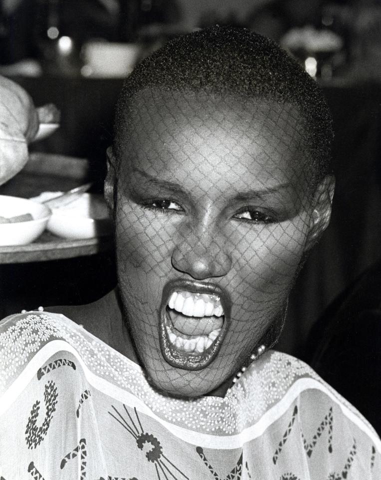  The inimitable and elegant icon Grace Jones appears on Charger