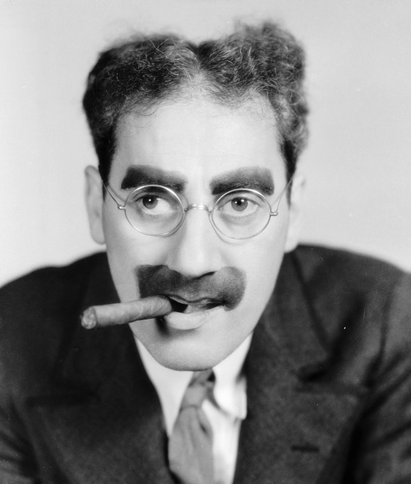  Groucho Marx served as inspiration for Kasabian's controversial new video