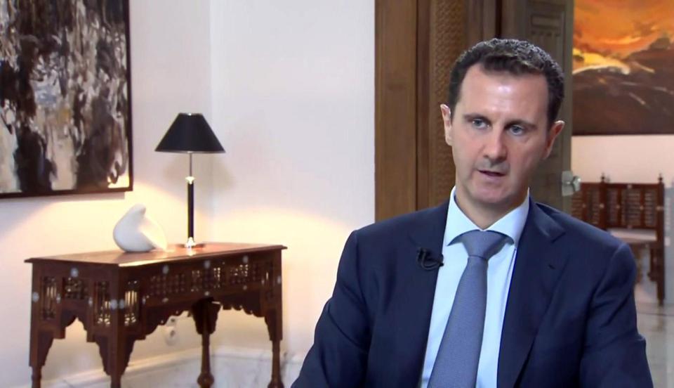  Syria’s President, Bashar Al-Assad was the recipient of an explosive message meant for North Korea, Iran, Russia and China too