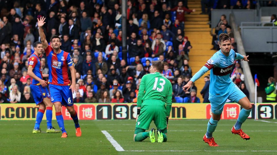  Carl Jennkinson was a loan hit for West Ham - and almost joined Crystal Palace