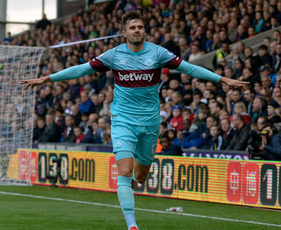 Carl Jenkinson slotted in neatly during both spells on loan at London neighbours Arsenal