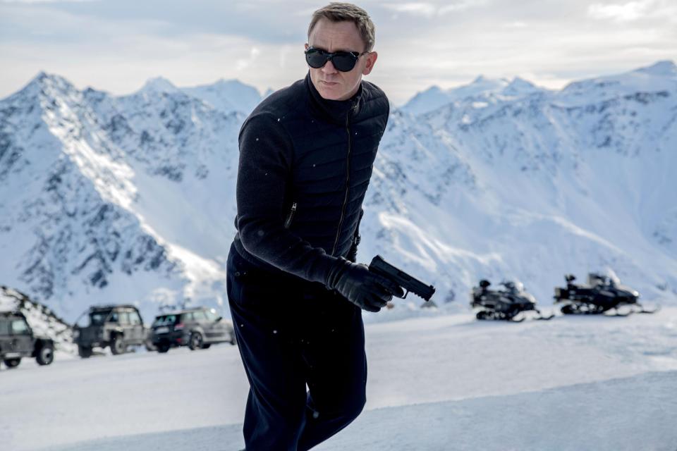  The role of James Bond could be given to Orlando next, according to reports